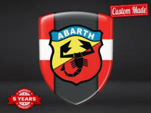 Fiat Abarth Car Wall Decals Max Durable Modern Pro Stylish